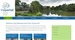 Desktop Screenshot of devijverhof.nl